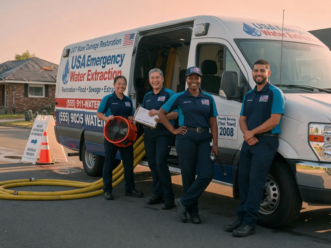 Emergency Water Removal company in Van Buren, ME