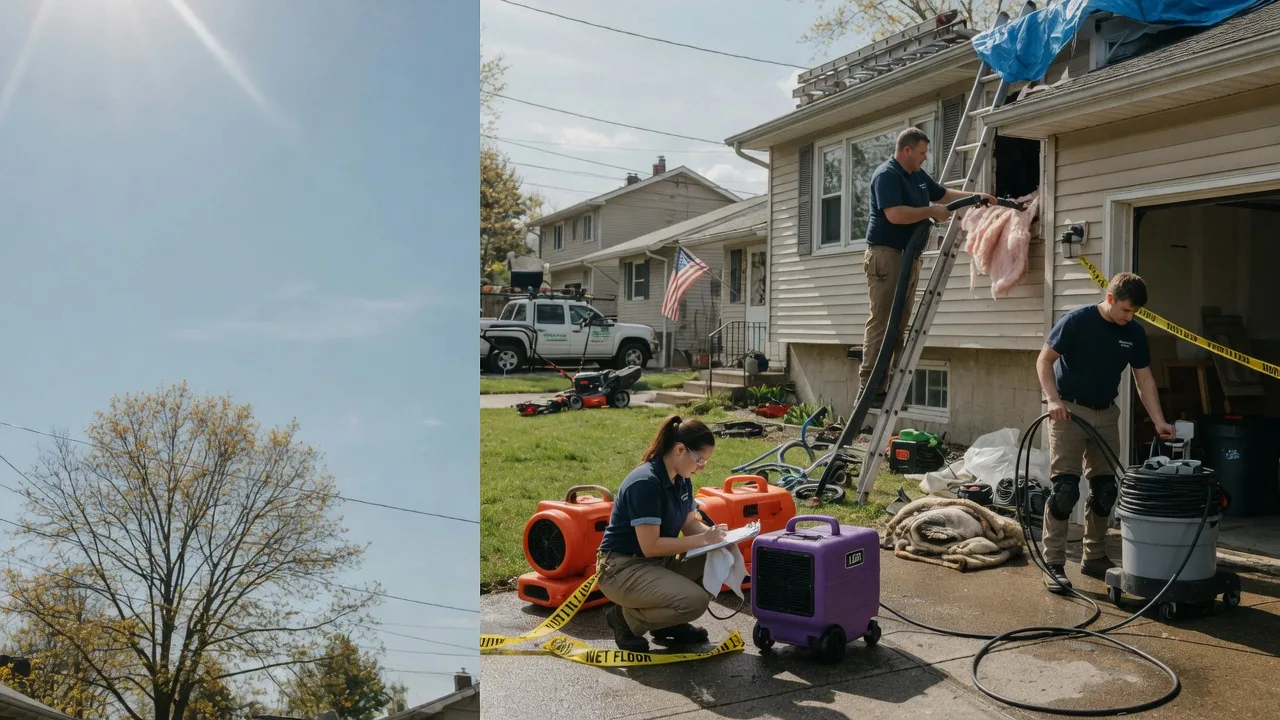 Emergency Water Removal in Van Buren, ME near me